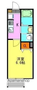 クレストコート和名ケ谷【1階】の間取り
