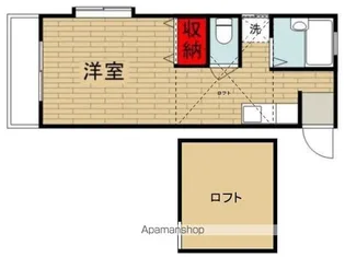 ジョージタウン【2階】の間取り