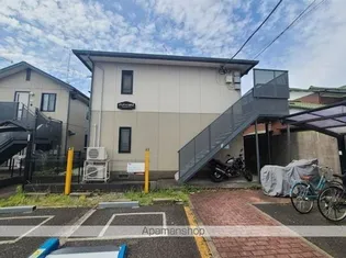 ラベンダーハイツ府中B【101号室】の外観