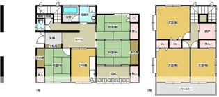 福島県二本松市郡山台【一戸建】の間取り