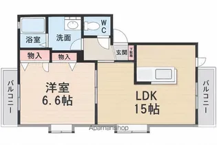エステーラ【2階】の間取り