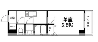 NASU8【3階】の間取り
