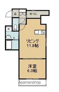 LA・JOIE【8階】の間取り