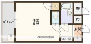 セピア51【2階】の間取り