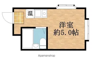 NORE大宮【306号室】の間取り
