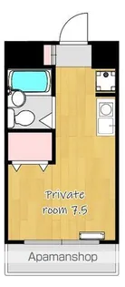 SPUR【3階】の間取り