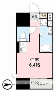 令和ライフ北目町【8階】の間取り