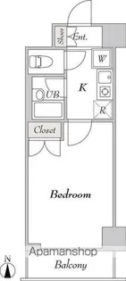 BLUROCK秋葉原【9階】の間取り