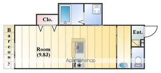 TAC FOREST【1階】の間取り