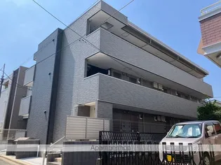 ウィンドテラス大久保【2階】の外観