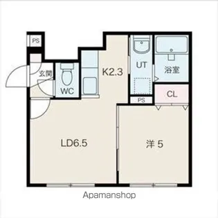 グレース・コート【3階】の間取り