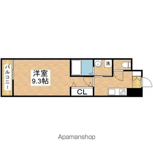 KDXレジデンス今池【402号室】の間取り