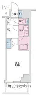 スプランディッド四ツ木【14階】の間取り