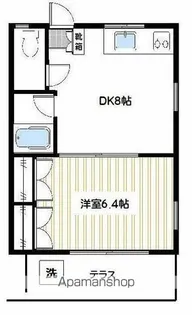 カーサ南荻窪【1階】の間取り