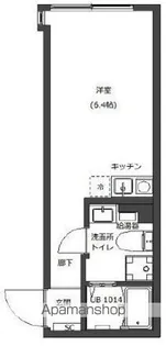 BASE三ツ沢下町【1階】の間取り