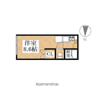 NF GRAN日新【1階】の間取り