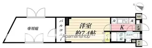 SHOKEN RESIDENCE横浜大口【1階】の間取り