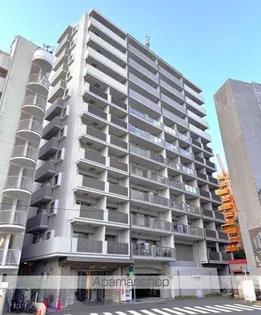 ライオンズシティ白金高輪【7階】の外観