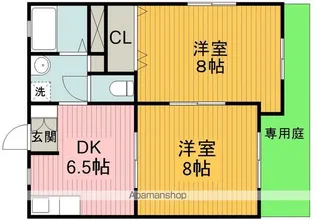 コート豊中(上野西)【1階】の間取り