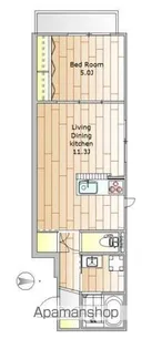 東京都世田谷区池尻3丁目【マンション】の間取り
