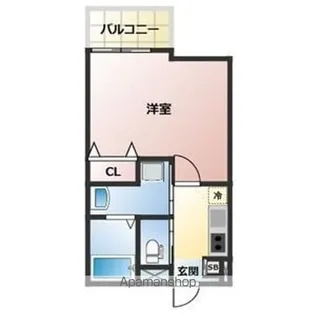 ALEGRIA草津【1階】の間取り