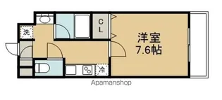 ミキマンション【4階】の間取り