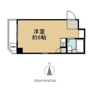 サンシティ八剣【4階】の間取り