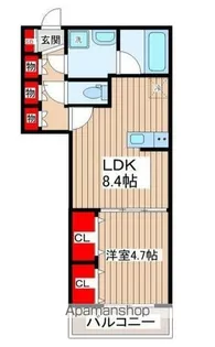 T’S MANSION【3階】の間取り