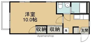 ベルハイム【2階】の間取り