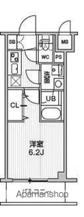 S−RESIDENCE横濱磯子ALIZE【1階】の間取り