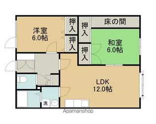 TMハイツ6【2階】の間取り