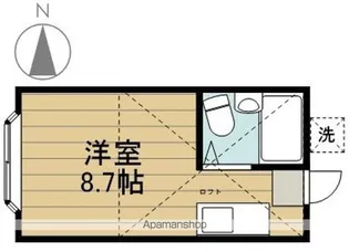 メゾン・ド・ロワール戸田【2階】の間取り