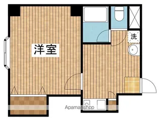ファミールヴィラ東出来島【403号室】の間取り