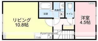 あすと五十人町【2階】の間取り
