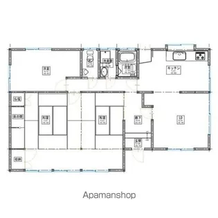 愛知県丹羽郡大口町奈良子1丁目【一戸建】の間取り
