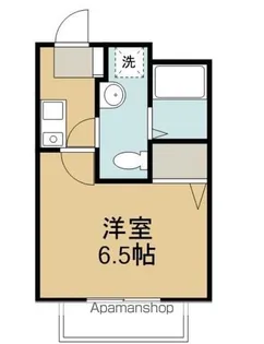 キャロットハウス【1階】の間取り