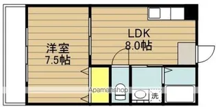アキバビルVOL.1【203号室】の間取り