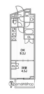 LIME RESIDENCE SHINAGAWA EAST【1階】の間取り