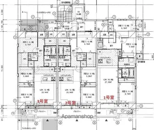 SATOWA吉塚【3階】の間取り