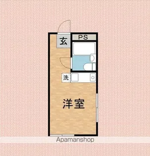 セイコーガーデンⅡ【3階】の間取り