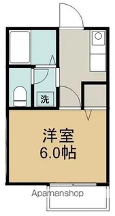 Dハイツ【203号室号室】の間取り