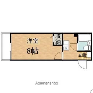 アンティーブ【2階】の間取り