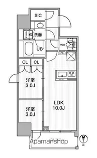 NIDO KAMATA【7階】の間取り