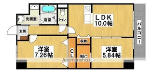 FREEDOM RESIDENCE堺寺地町【201号室】の間取り