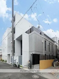 東京都新宿区市谷加賀町2丁目【マンション】の外観