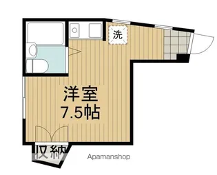 佐々木ビル【4階】の間取り