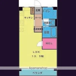 OS・SKYマンション鹿子【2階】の間取り
