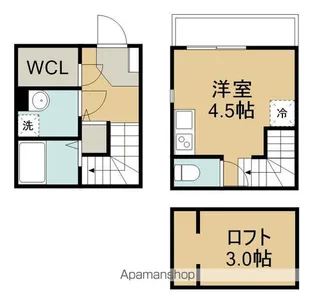 RYO【1階】の間取り