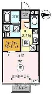 ユイメゾン22【1階】の間取り