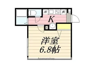CHAPTER KASHIWA【2階】の間取り